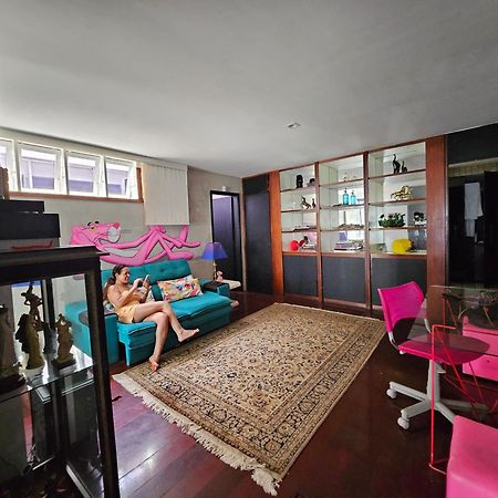 Charmosa Cobertura Em Ipanema Na Quadra Da Praia De Quarto, Sala, Terraco E Sauna Ріо-де-Жанейро Екстер'єр фото
