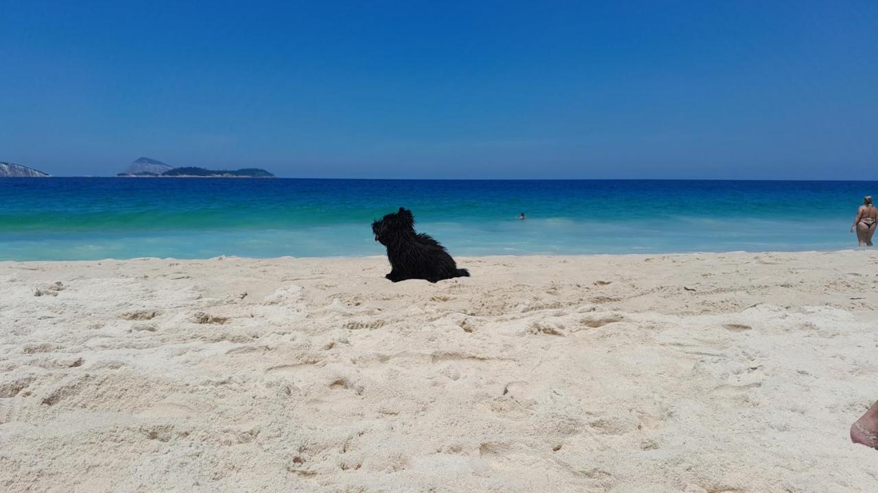 Charmosa Cobertura Em Ipanema Na Quadra Da Praia De Quarto, Sala, Terraco E Sauna Ріо-де-Жанейро Екстер'єр фото