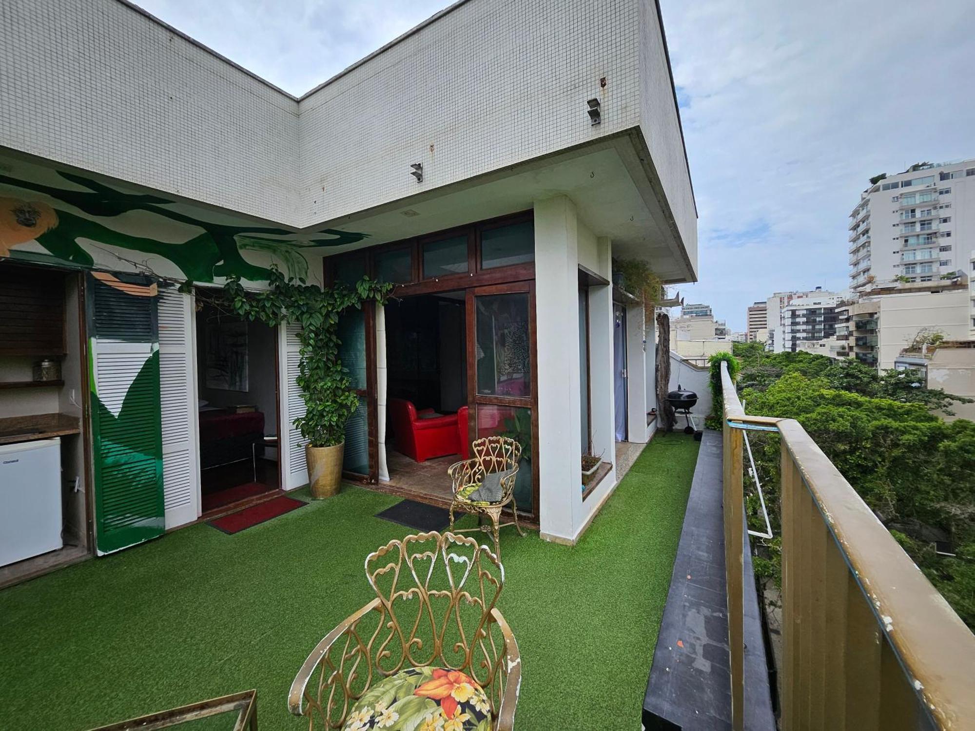 Charmosa Cobertura Em Ipanema Na Quadra Da Praia De Quarto, Sala, Terraco E Sauna Ріо-де-Жанейро Екстер'єр фото