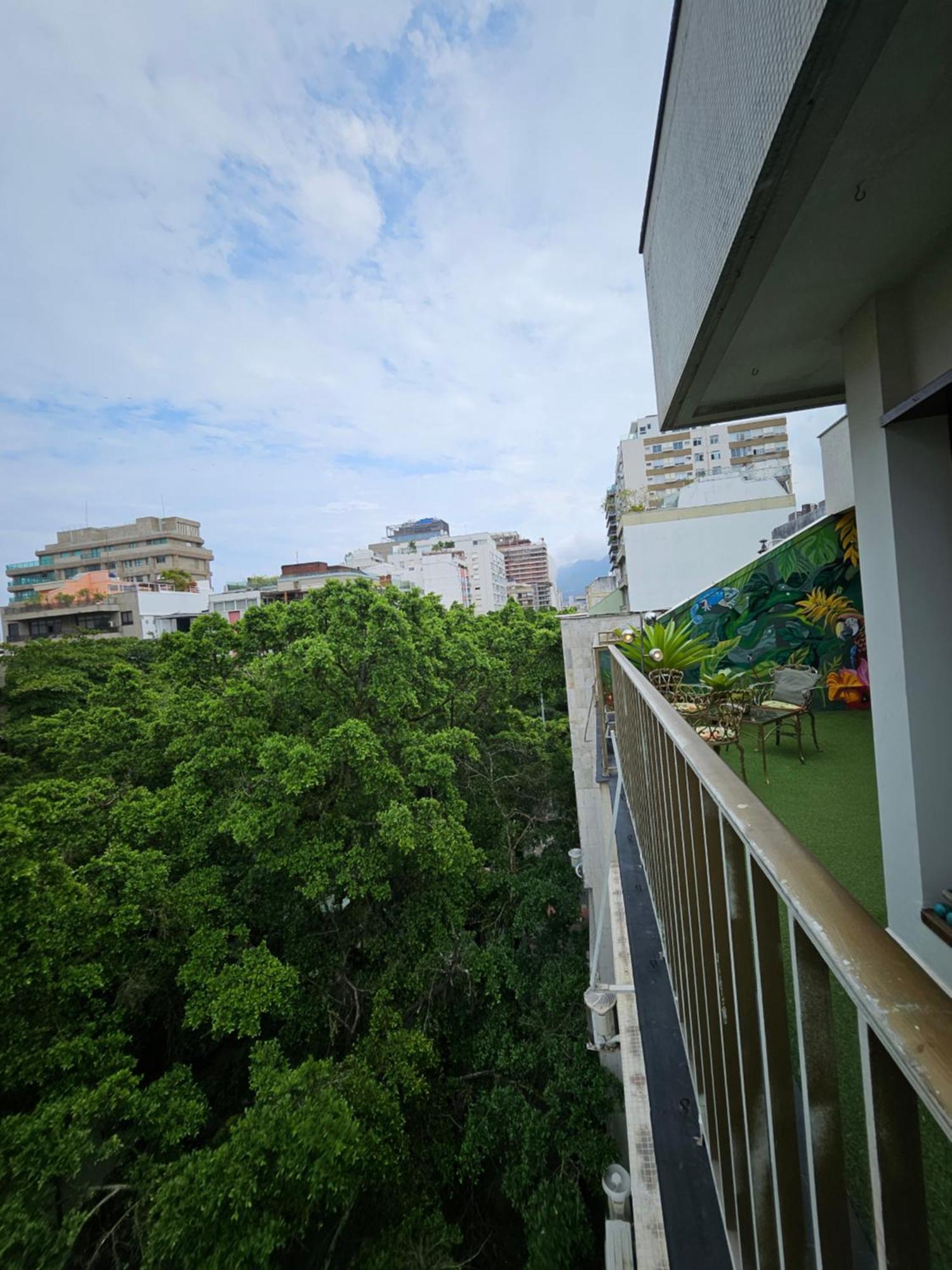 Charmosa Cobertura Em Ipanema Na Quadra Da Praia De Quarto, Sala, Terraco E Sauna Ріо-де-Жанейро Екстер'єр фото