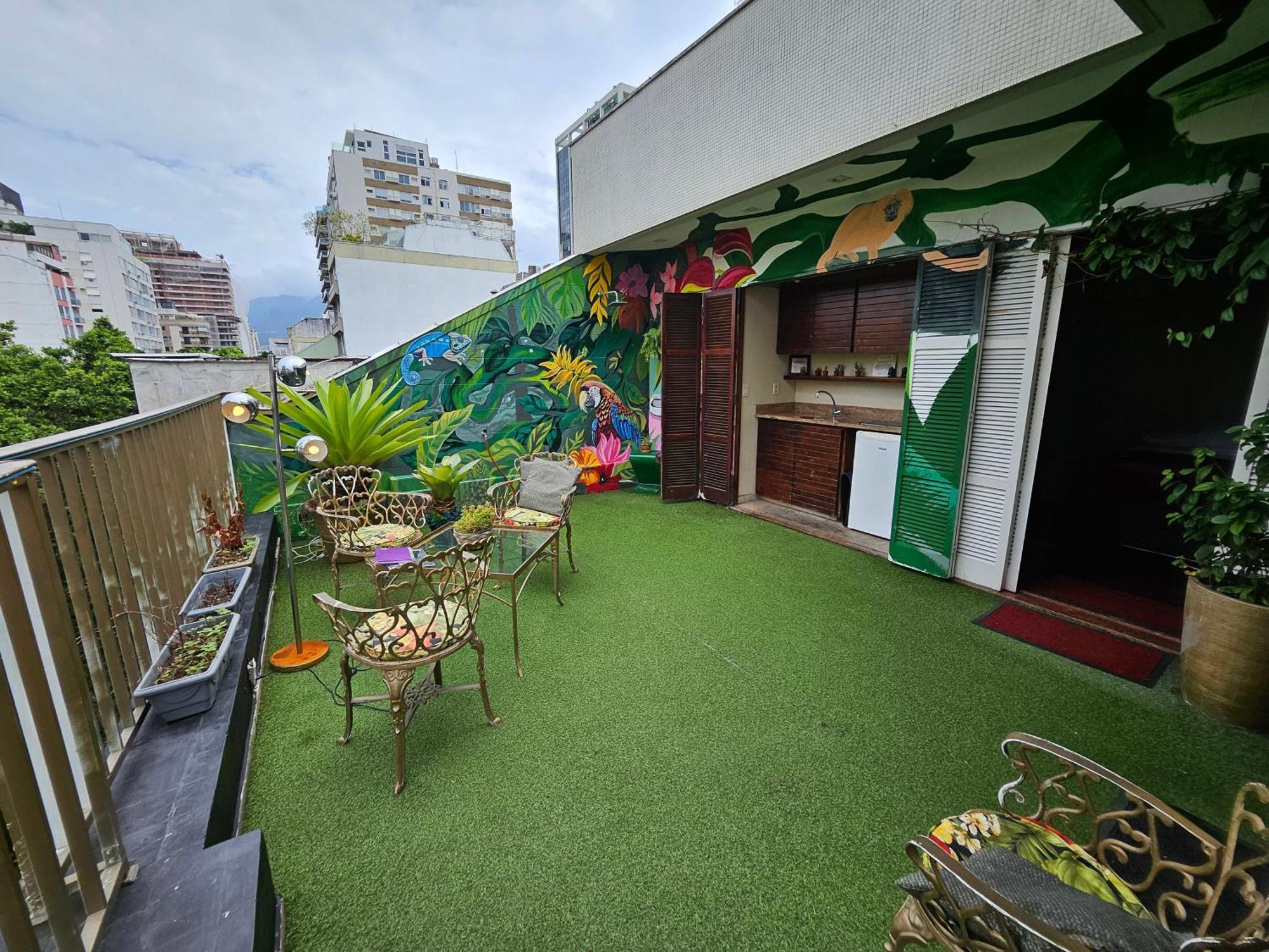 Charmosa Cobertura Em Ipanema Na Quadra Da Praia De Quarto, Sala, Terraco E Sauna Ріо-де-Жанейро Екстер'єр фото